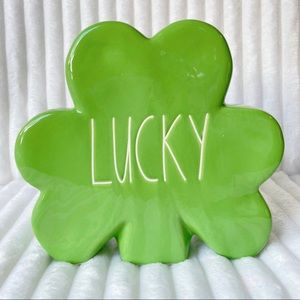 Rae Dunn St. Patrick's Day Clover